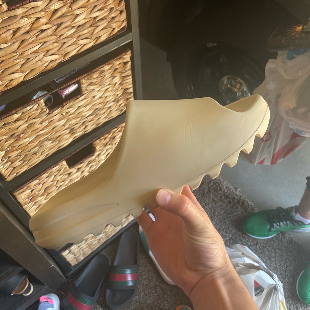 Yeezy slide pure size 12 first release